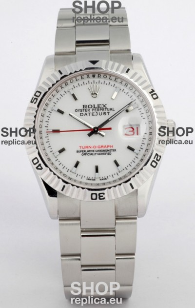 Rolex DateJust Turn-O-Graph Mens Replica Watch