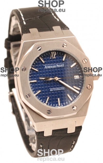 Audemars Piguet Royal Oak Offshore Swiss Replica Watch in Blue Dial