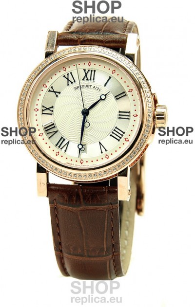 Breguet Swiss Classic 4121 Swiss Rose Gold Watch