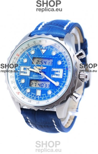 Breitling Airwolf Raven Chronometre Japanese replica Watch