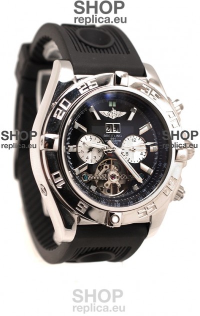 Breitling Chronograph Chronometre Japanese Tourbillon Watch