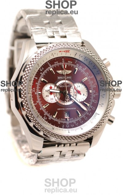 Breitling For Bentley Supersports Japanese Replica Watch in Brown Dial