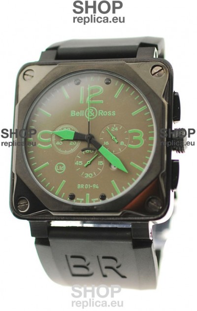 Bell and Ross BR01-94 Edition Japanese PVD Watch