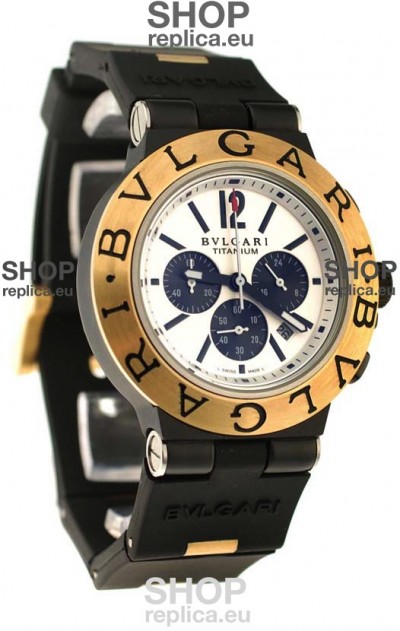 Bvlgari Scuba Swiss Body Japanese Watch