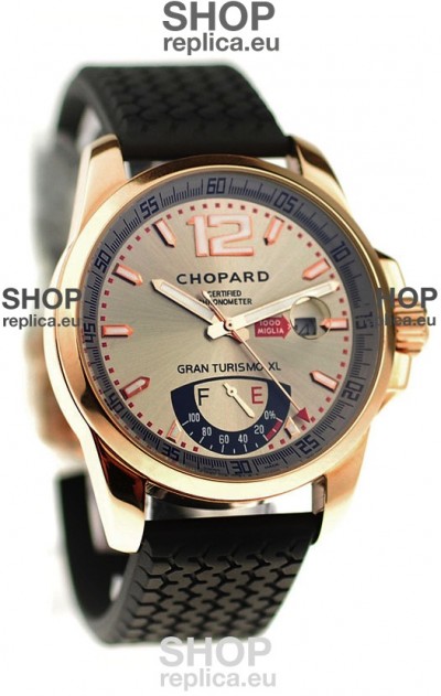 Chopard Mille Miglia Power Control Gold Watch