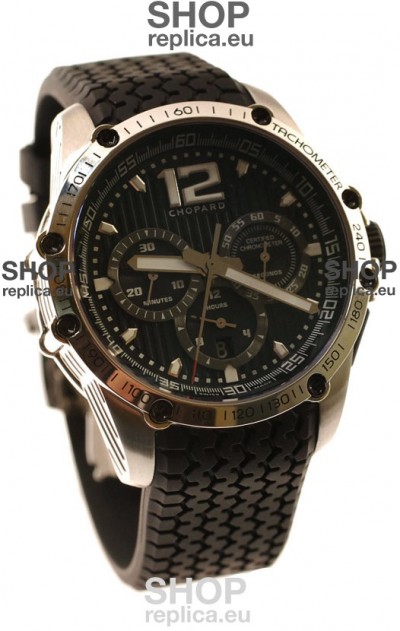 Chopard Classic Racing Superfast Swiss Replica Steel Watch