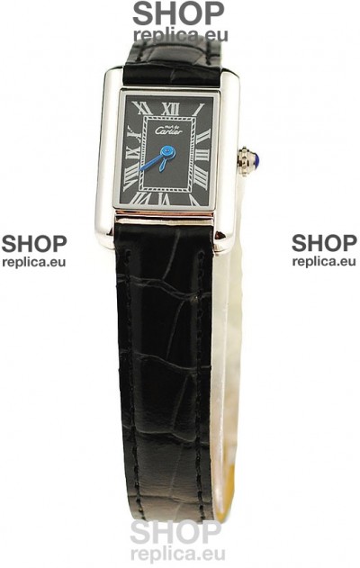 Cartier Tank Ladies Japanese Replica Watch