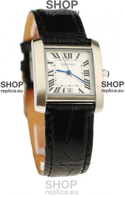 Cartier Tank Ladies Japanese Replica Watch