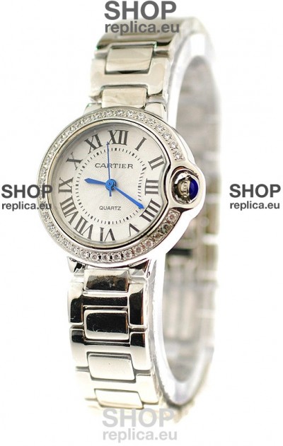 Ballon Bleu De Cartier Japanese Ladies Replica Watch