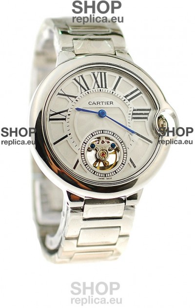 Ballon Bleu De Cartier flying Tourbillon Japanese Replica Watch