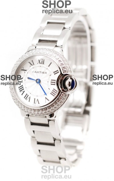 Cartier Ballon Swiss Ladies Wristwatch