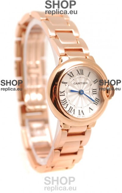 Ballon De Cartier Ladies Swiss Quartz Watch