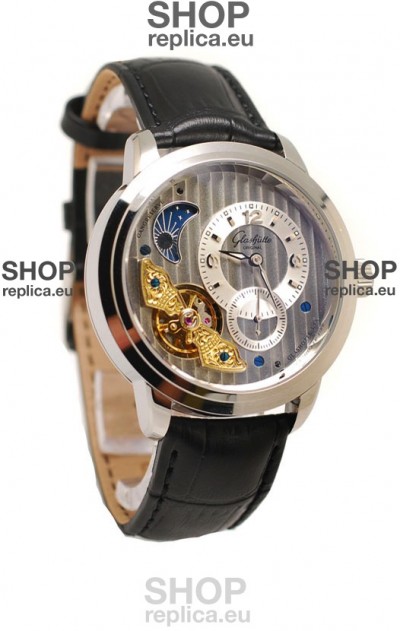 Glashutte Panoinverse XL Swiss Replica Watch