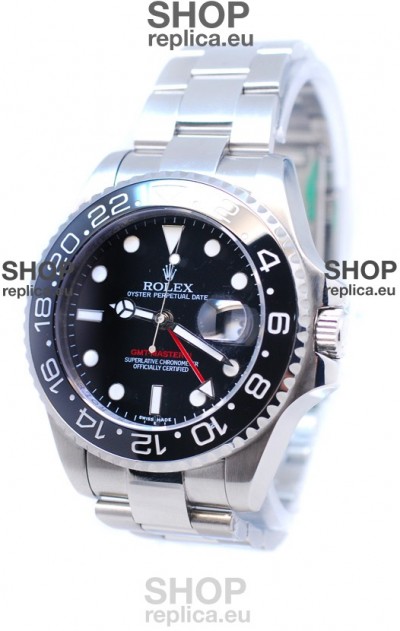 Rolex GMT Masters II 2011 Edition Japanese Replica Watch