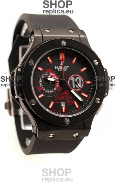 Hublot Big Bang Diego Maradona Japanese Replica Chronograph Watch