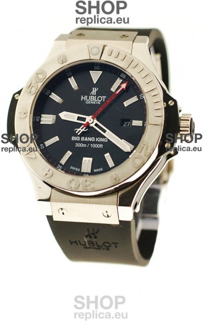 Hublot Big Bang King Swiss Replica Watch in Palladium Bezel