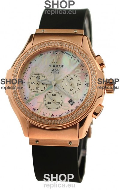 Hublot MDM Chronograph Swiss Replica Watch