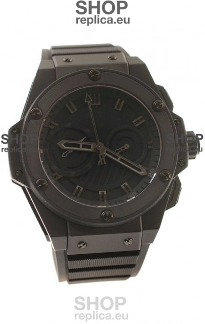 Hublot Big Bang King Power Swiss Replica All Black Watch