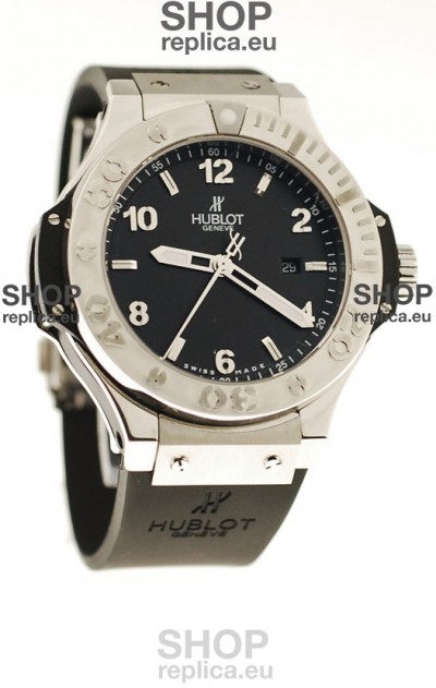 Hublot Big Bang King Swiss Replica Watch in Palladium Bezel