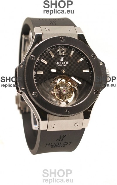 Hublot Big Bang Tourbillon Solo Bang Swiss Replica Watch