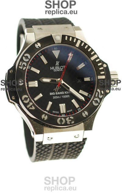 Hublot Big Bang King Swiss Replica Watch in Brown Dial