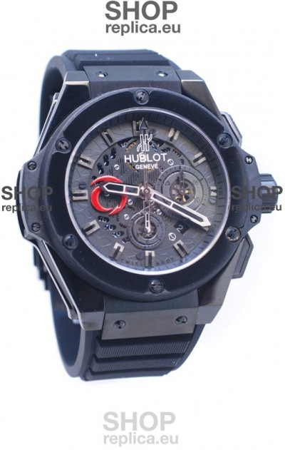 Hublot King Power Aero Bang Alinghi 2010 Limited Edition Swiss Replica Watch
