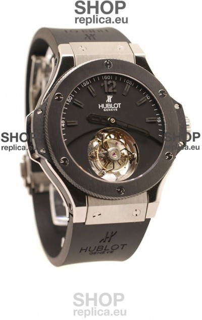 Hublot Big Bang Tourbillon Solo Bang Swiss Replica Watch