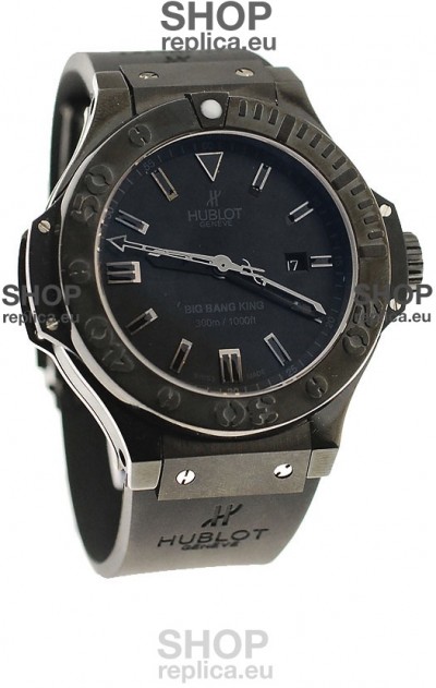 Hublot Big Bang King All Black Edition Swiss Watch
