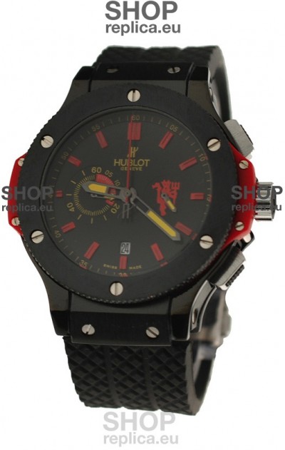 Hublot Big Bang Man United Edition Japanese Replica Watch