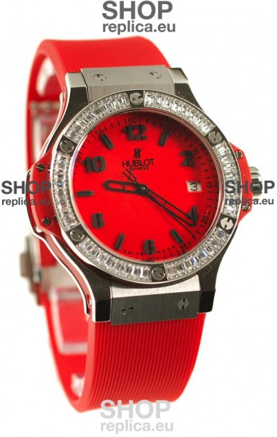 Hublot Big Bang Baguette Shaped Diamonds Bezel