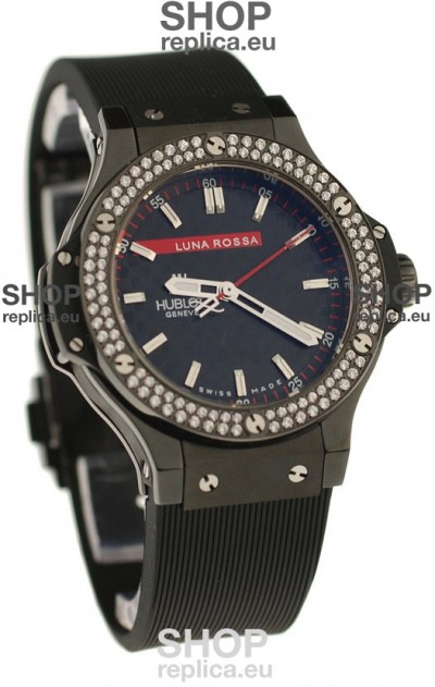 Hublot Big Bang Luna Rossa Swiss Replica Quartz Watch