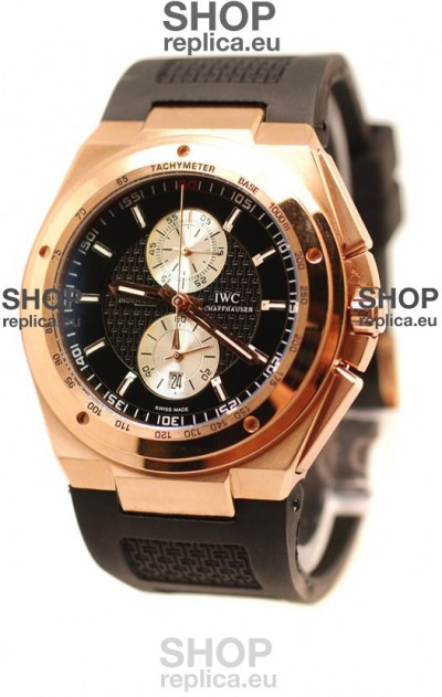 IWC Ingenieur Japanese Rose Gold Watch