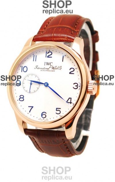 IWC Portugese Automatic Gold Replica Watch