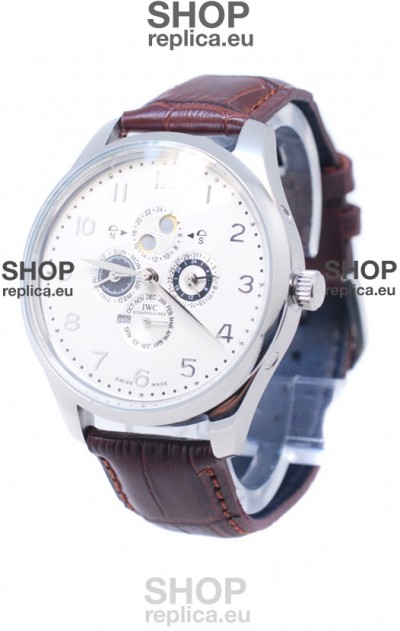IWC Portuguese Grande Complication Silver Watch