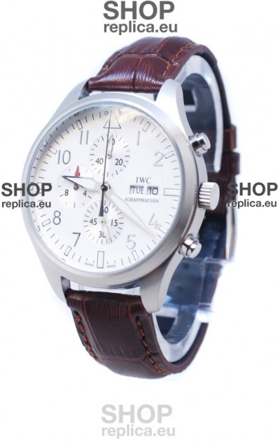 IWC Portofino Chronograph Schaffhausen Japanese Watch
