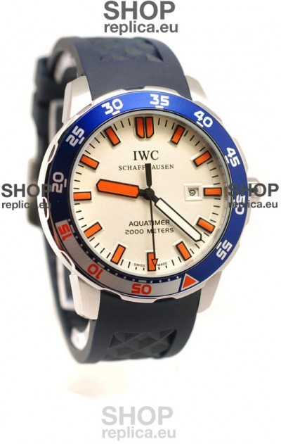 IWC Aquatimer Automatic 2000 Japanese Replica Watch