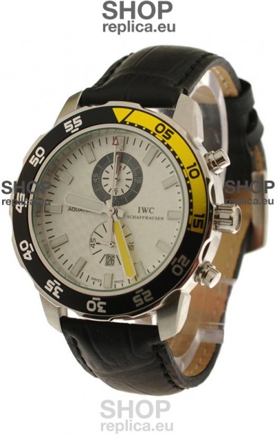 IWC Aquatimer Chronograph Japanese Replica Watch