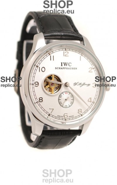 IWC Portuguese Regulateur Tourbillon Japanese Watch