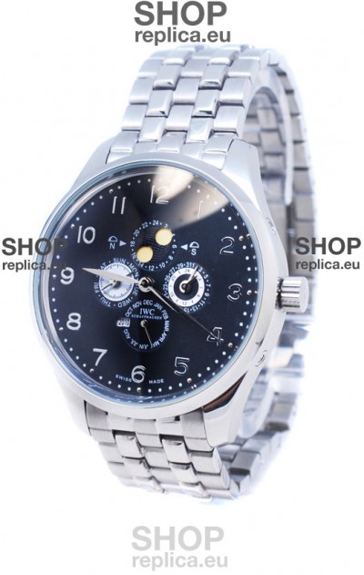 IWC Portuguese Grande Complication Japanese Steel Watch