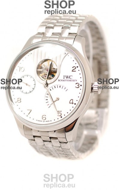 IWC Portuguese Tourbillon Mystere Replica Watch