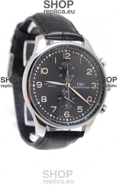 IWC Portuguese Chronograph Japanese Watch