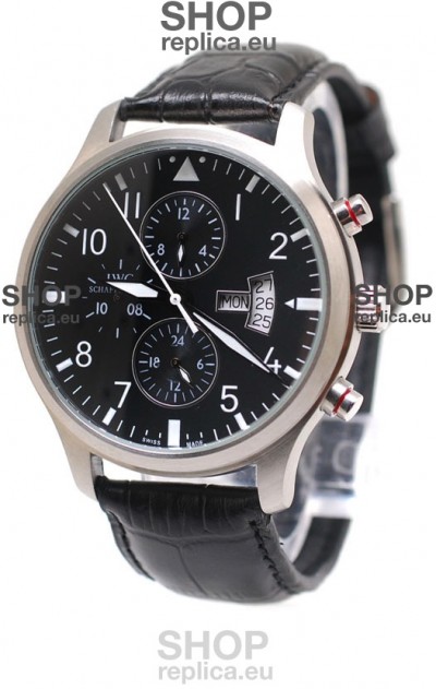 IWC Pilot Spitfire Automatic Japanese Watch