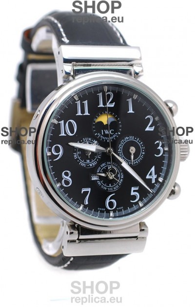 IWC Portuguese Perpetual Calander Japanese Watch