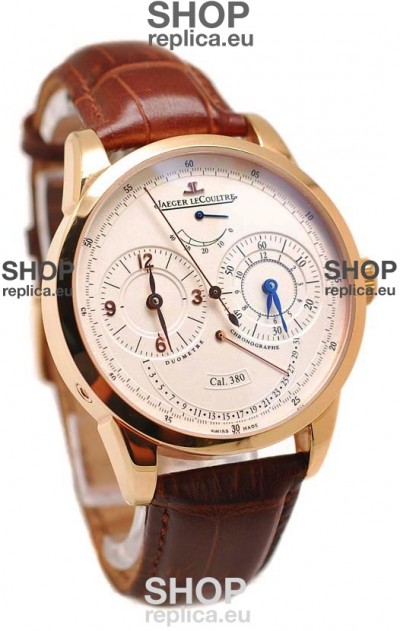 Jaeger-Le Coultre Duometre Chronographe