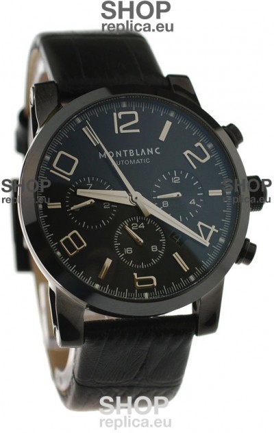 Mont Blanc Timewalker Japanese Replica Watch