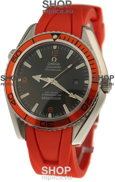 Omega SeaMaster Planet Ocean Japanese Replica Watch