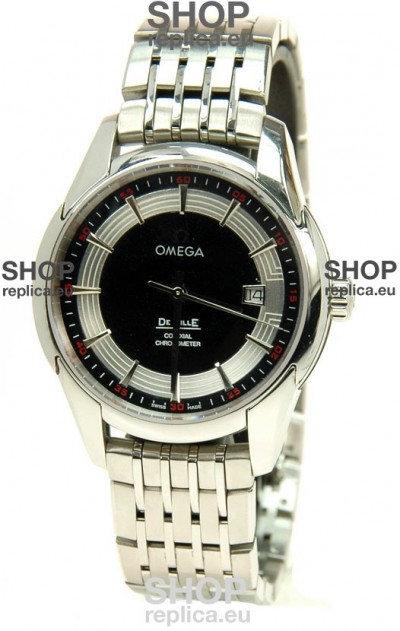 Omega Co Axial De Ville Hour Vision Swiss Replica Watch