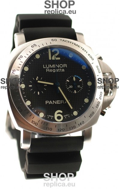 Panerai Luminor Regatta Rattrpante Swiss Replica Watch