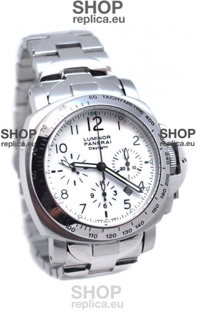 Panerai Luminor Daylight Chronograph Swiss Replica Watch PAM 188