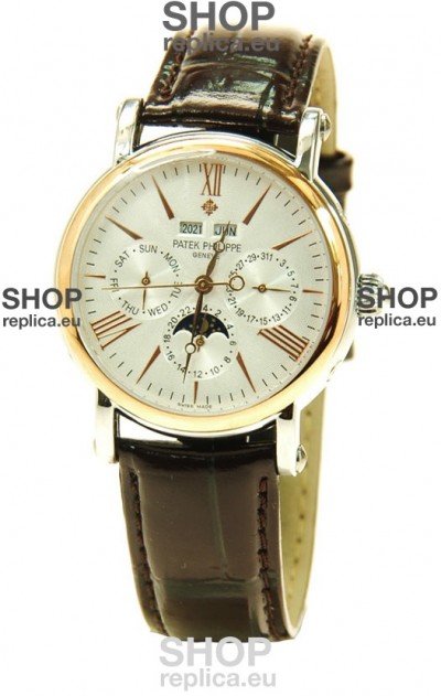 Patek Philippe Grand Complications Japanese Gold Replica Watch